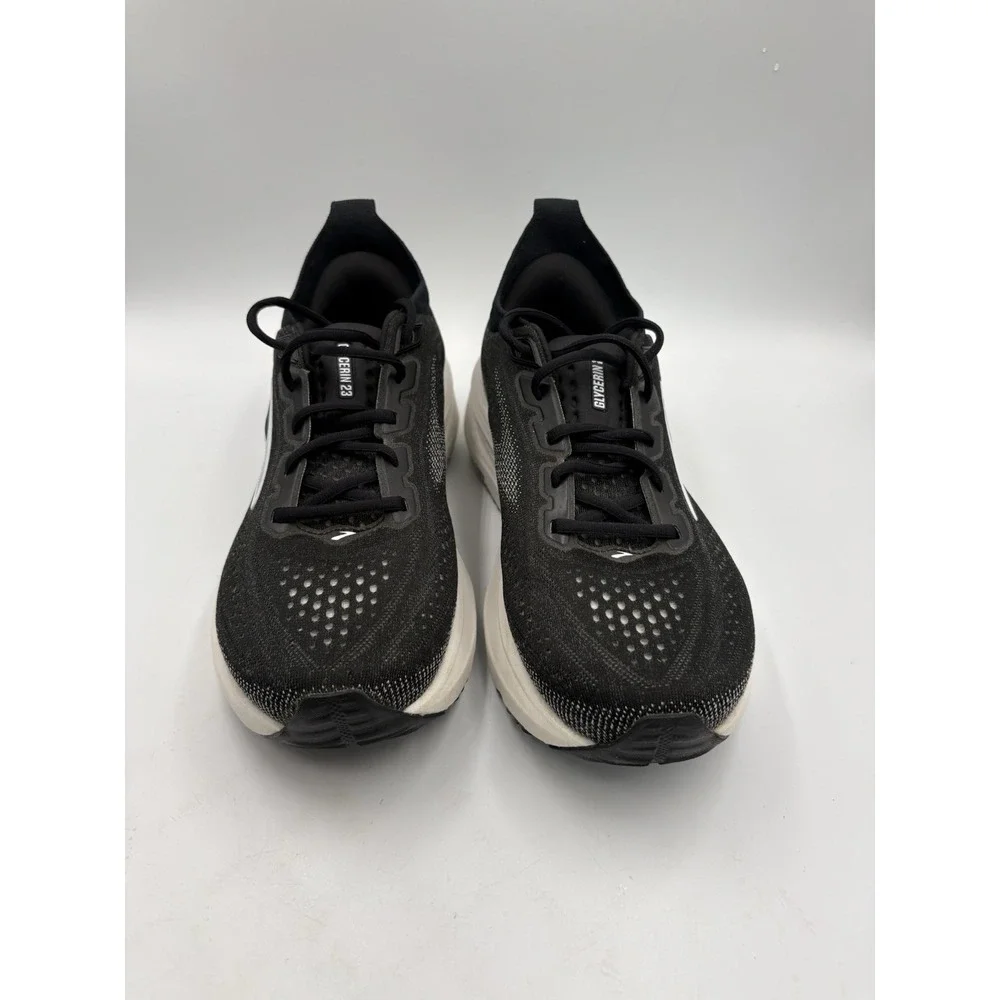 Brooks Glycerin 23 Mens Running Shoes Black Athletic Sneakers Size 8.5